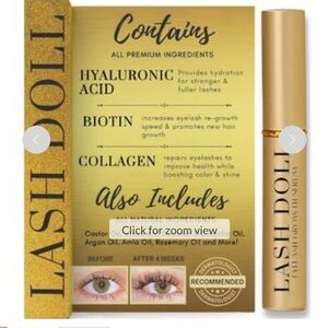 Gold Eyelash Growth Serum